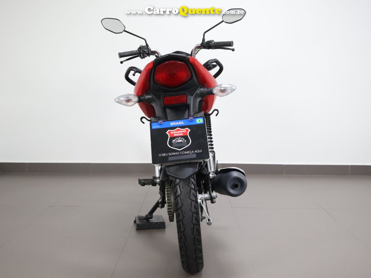 HONDA CG 125i FAN 2018 - Loja