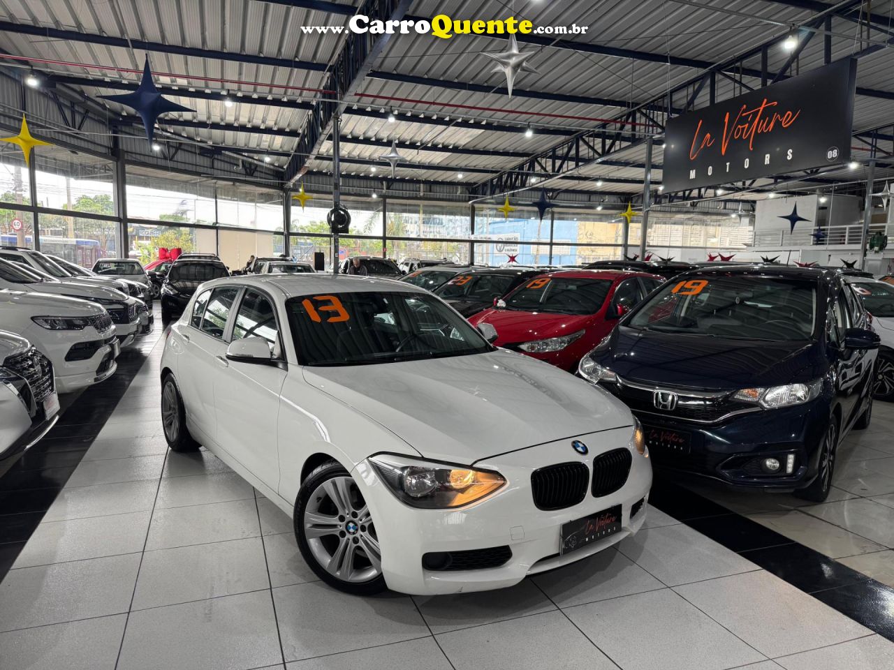 BMW 116i 1.6 1A11 16V TURBO 2013 - Loja