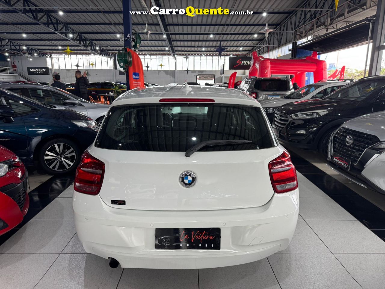 BMW 116i 1.6 1A11 16V TURBO 2013 - Loja