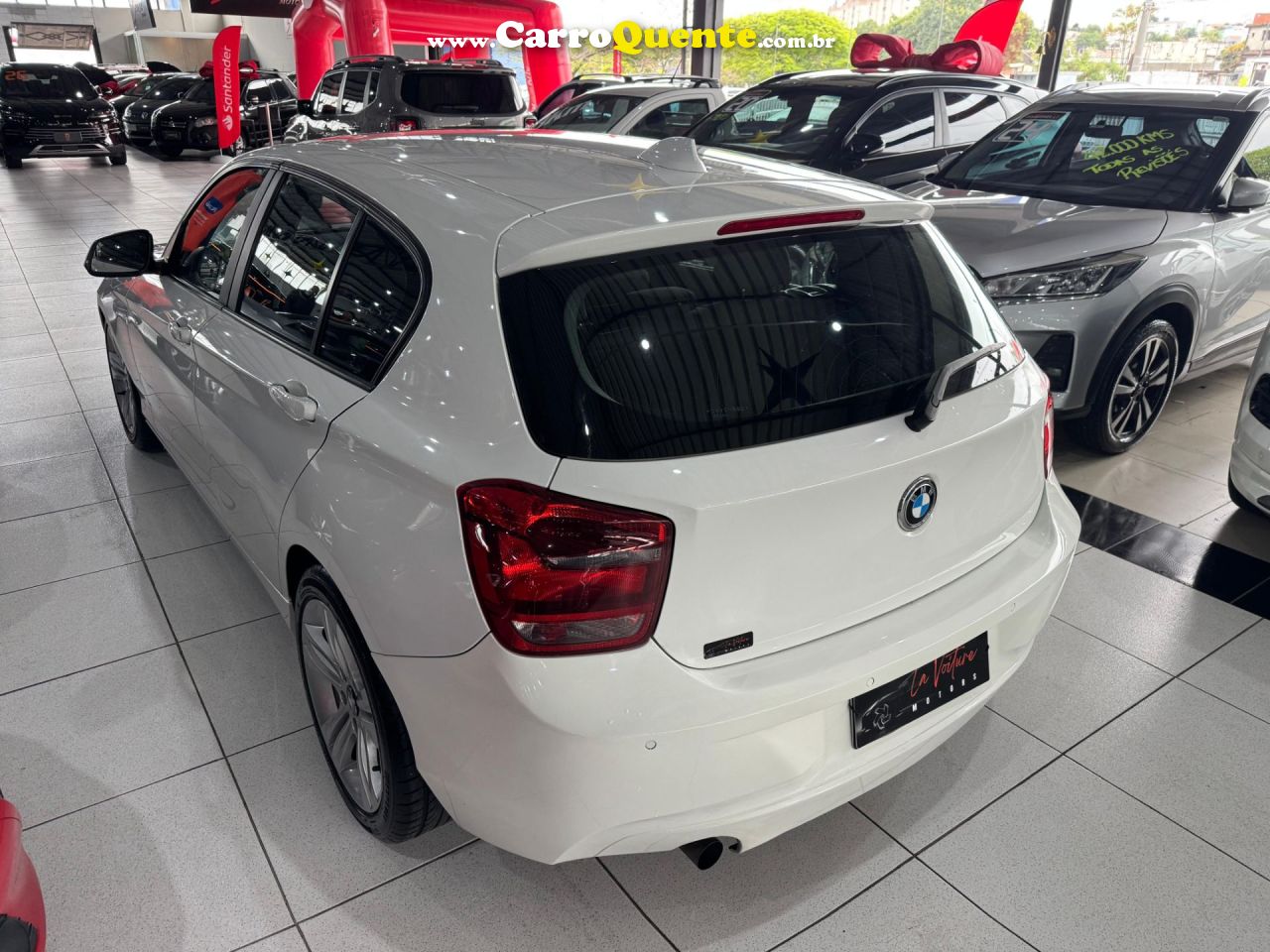 BMW 116i 1.6 1A11 16V TURBO 2013 - Loja
