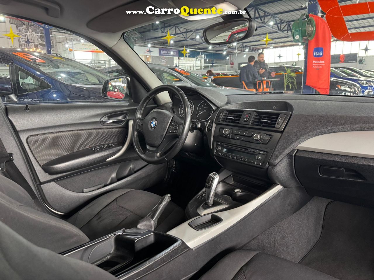 BMW 116i 1.6 1A11 16V TURBO 2013 - Loja