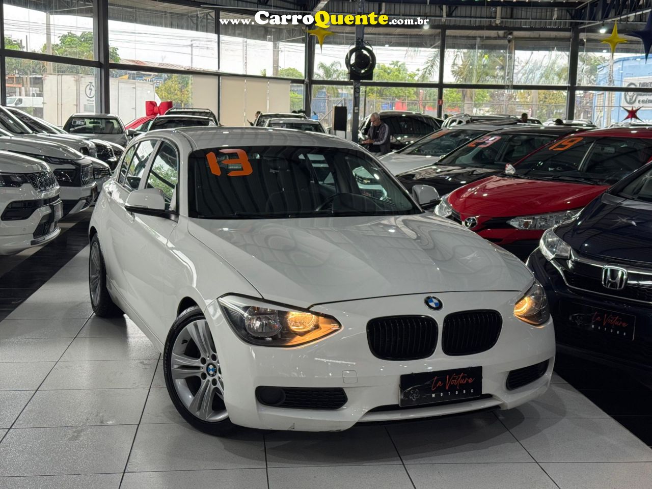 BMW 116i 1.6 1A11 16V TURBO 2013 - Loja