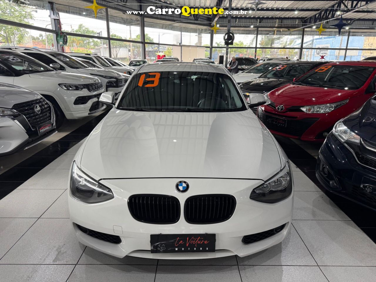 BMW 116i 1.6 1A11 16V TURBO 2013 - Loja