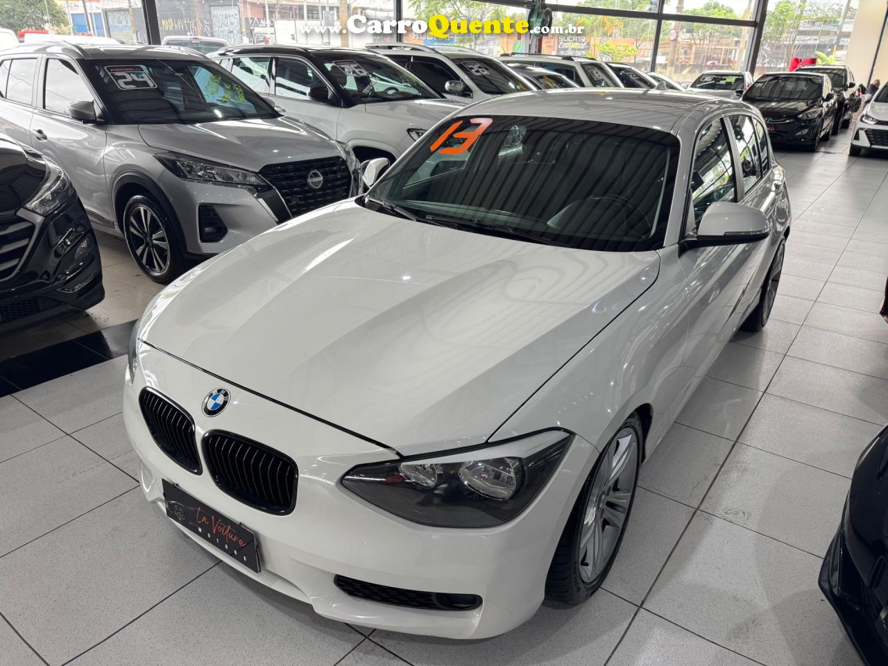 BMW 116i 1.6 1A11 16V TURBO 2013 - Loja