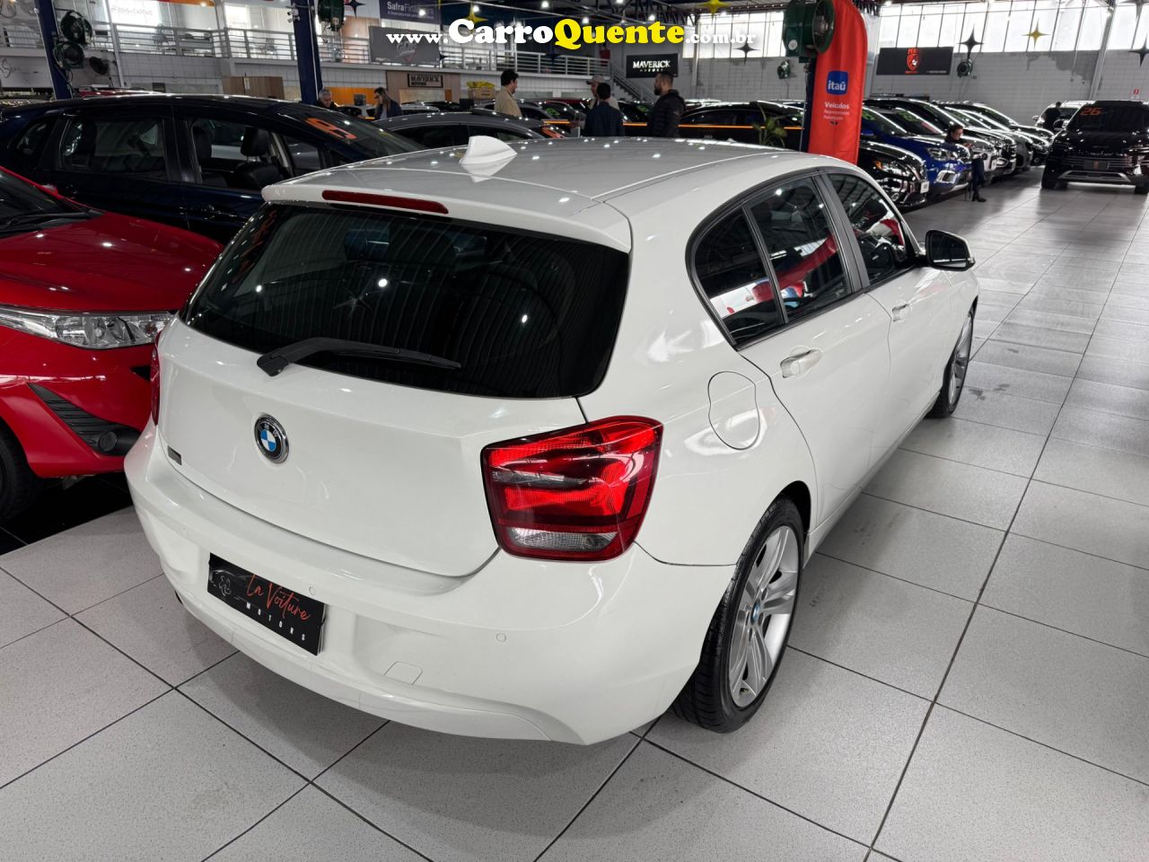 BMW 116i 1.6 1A11 16V TURBO 2013 - Loja
