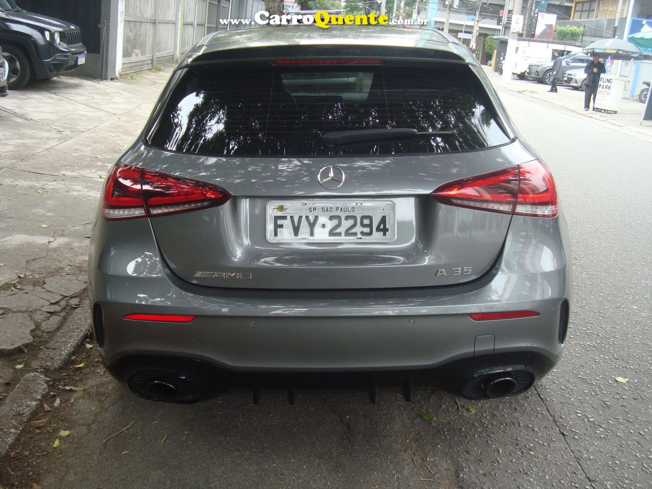 MERCEDES-BENZ A 35 AMG 2.0 CGI 7G-DCT 2020 - Loja