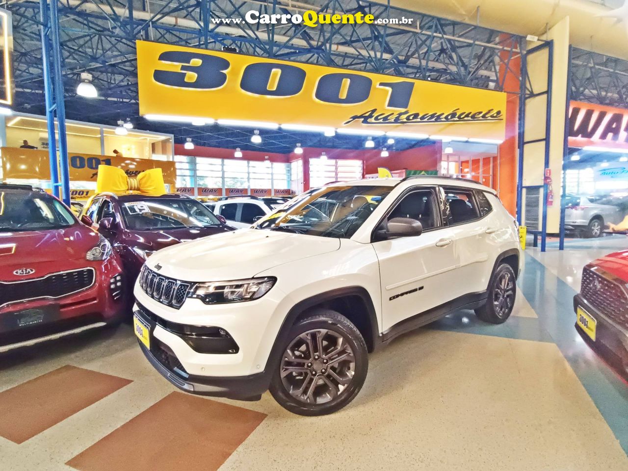 JEEP COMPASS 1.3 T270 TURBO LONGITUDE 2022 - Loja