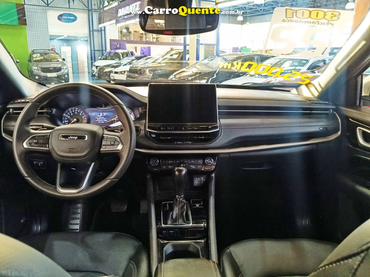JEEP COMPASS 1.3 T270 TURBO LONGITUDE 2022 - Loja