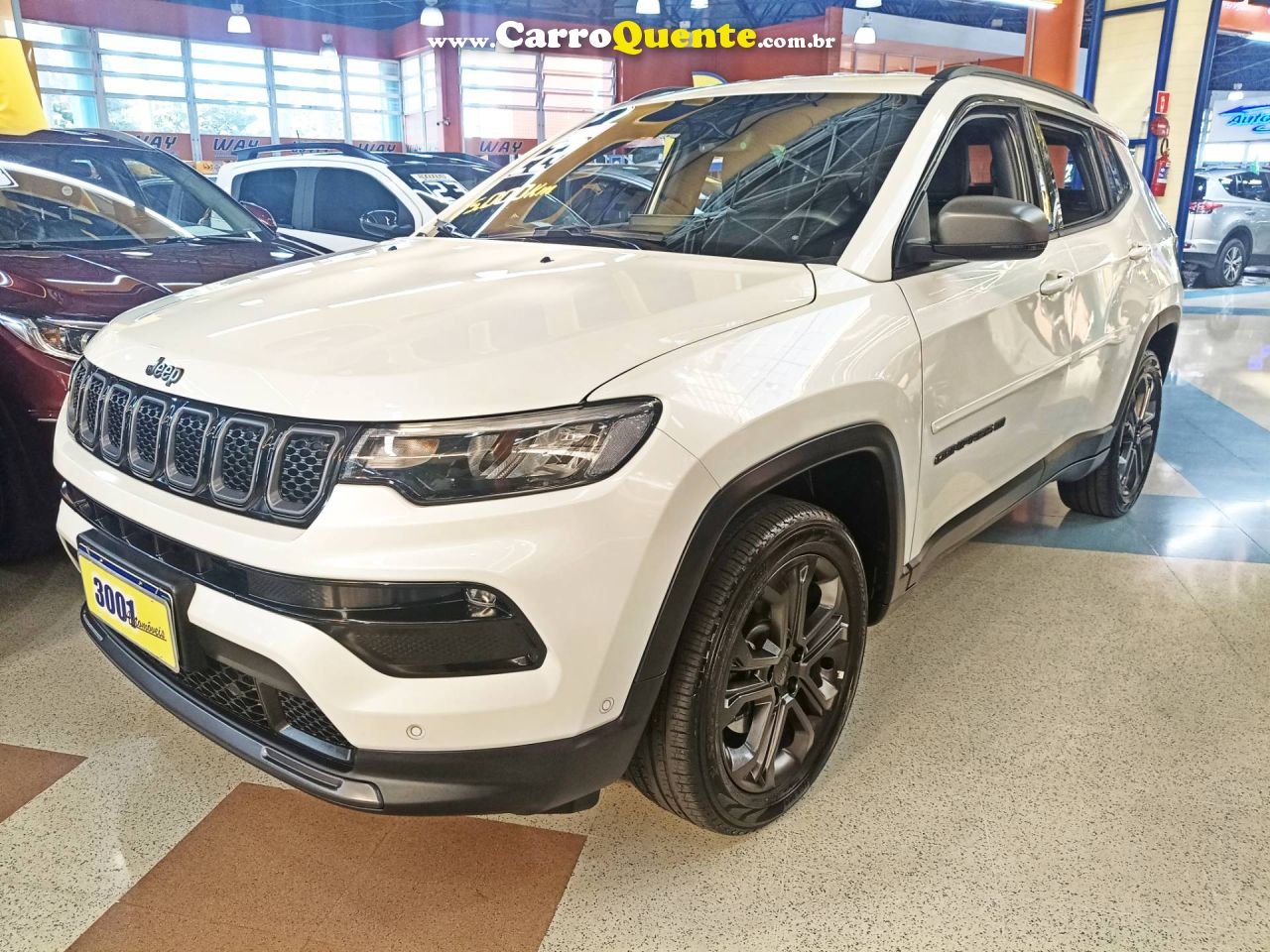 JEEP COMPASS 1.3 T270 TURBO LONGITUDE 2022 - Loja