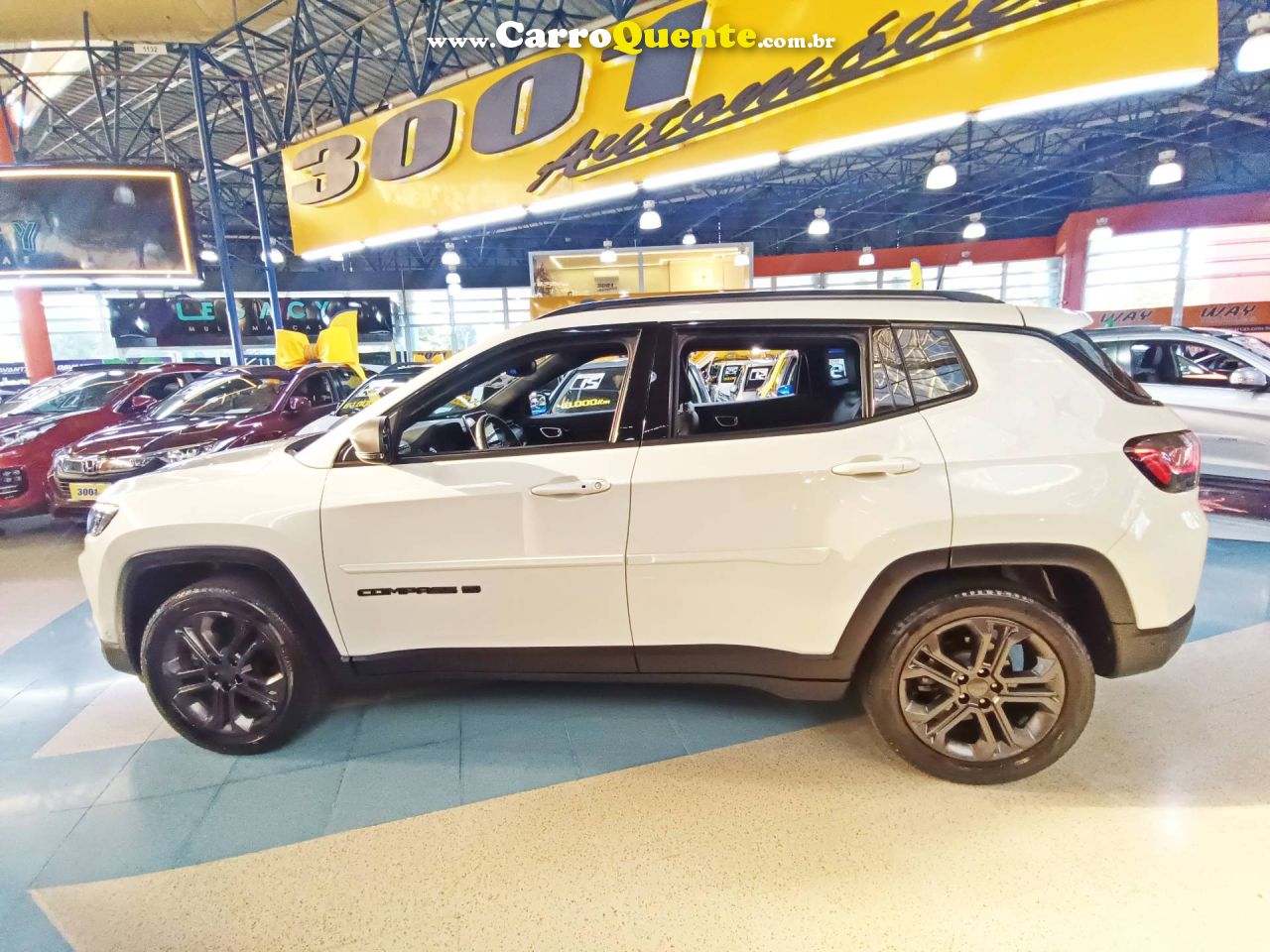 JEEP COMPASS 1.3 T270 TURBO LONGITUDE 2022 - Loja