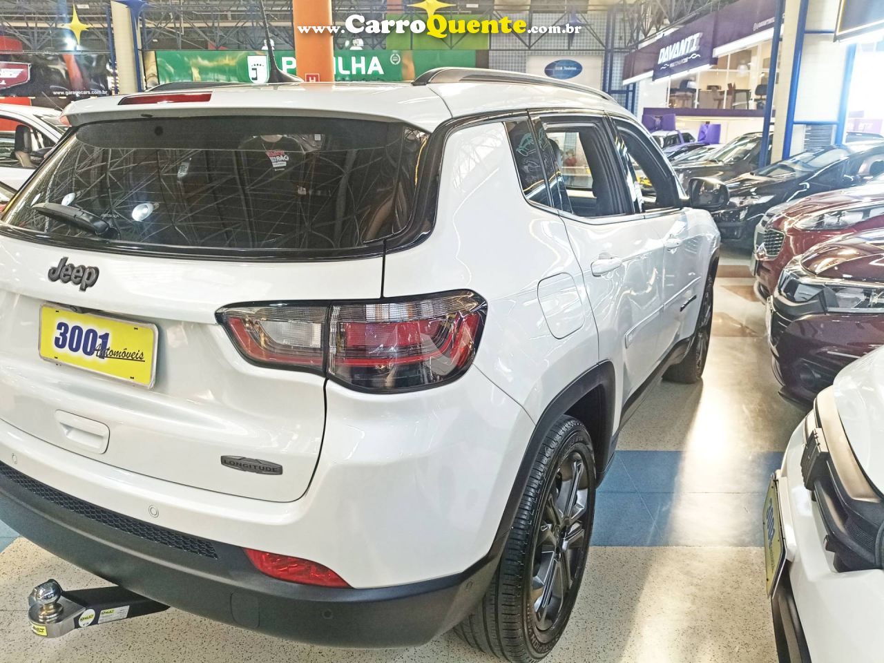 JEEP COMPASS 1.3 T270 TURBO LONGITUDE 2022 - Loja