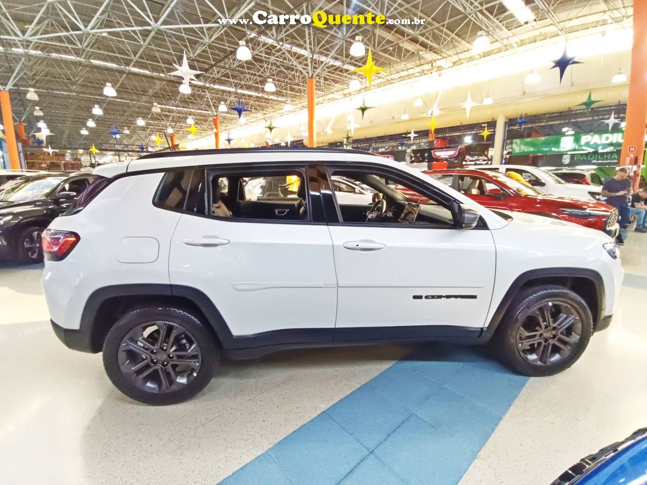 JEEP COMPASS 1.3 T270 TURBO LONGITUDE 2022 - Loja