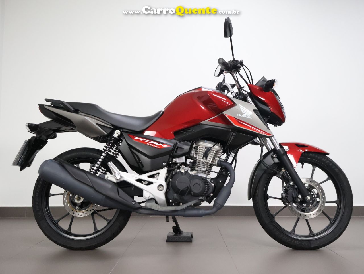 HONDA CG 160 TITAN ABS 2025 - Loja