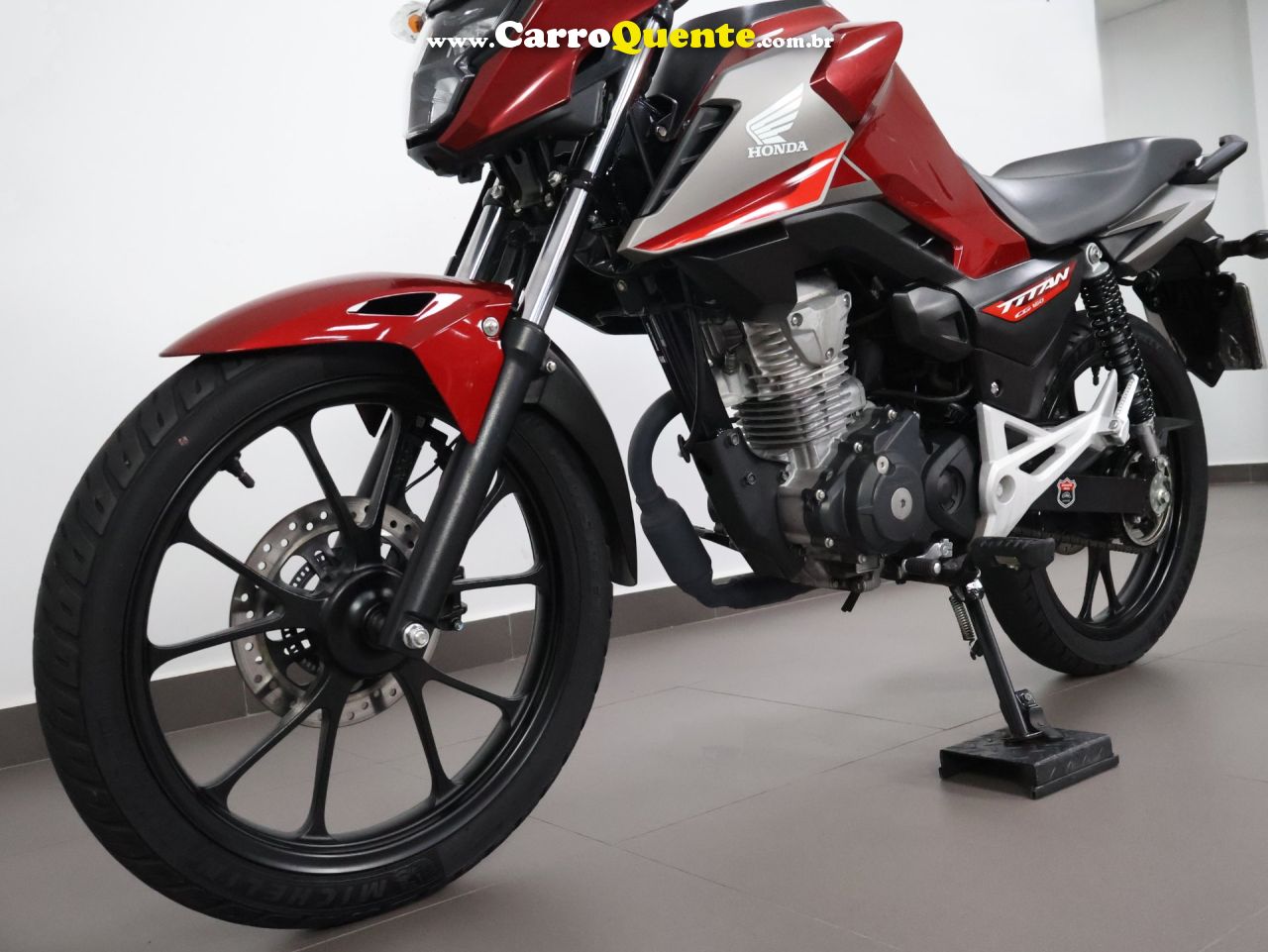 HONDA CG 160 TITAN ABS 2025 - Loja