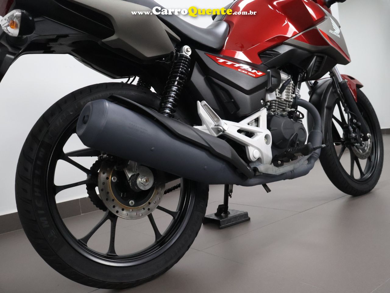 HONDA CG 160 TITAN ABS 2025 - Loja