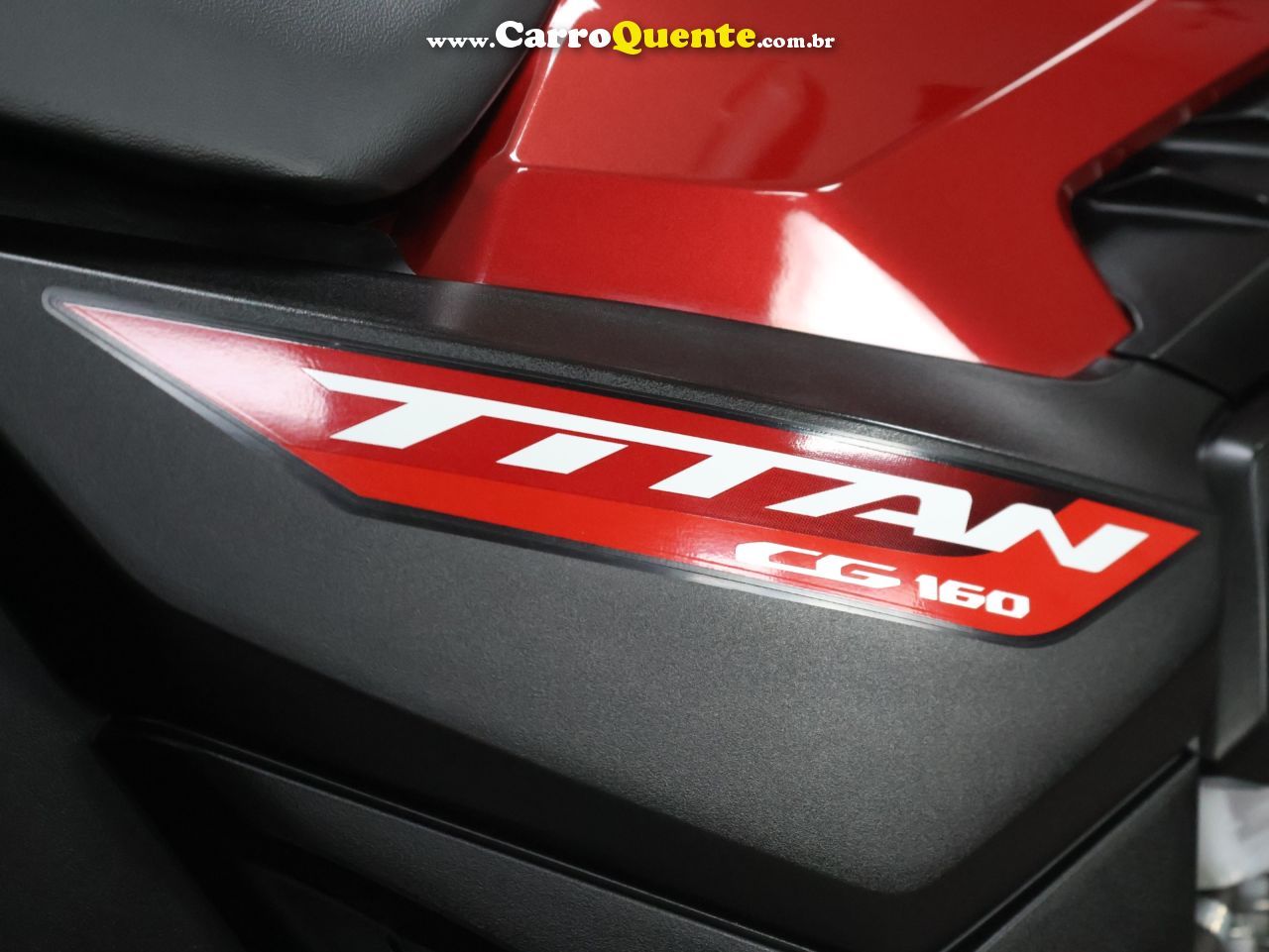HONDA CG 160 TITAN ABS 2025 - Loja