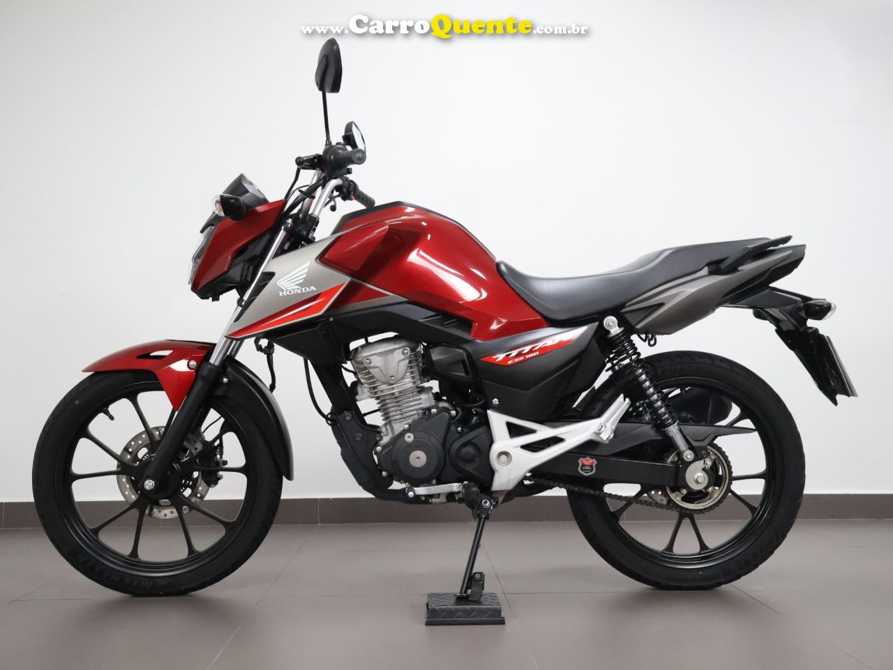 HONDA CG 160 TITAN ABS 2025 - Loja