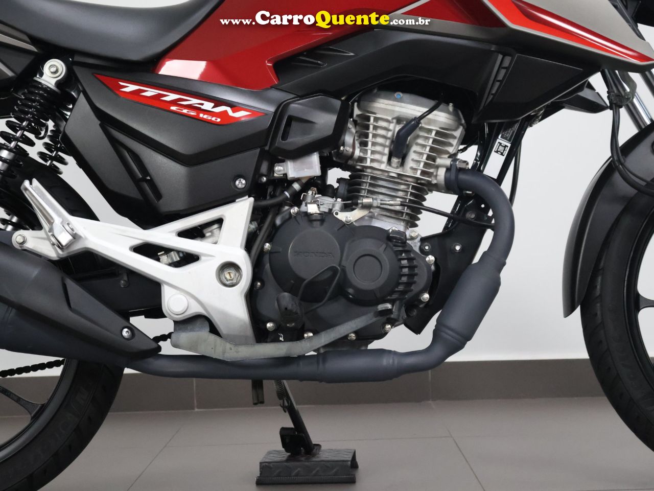 HONDA CG 160 TITAN ABS 2025 - Loja