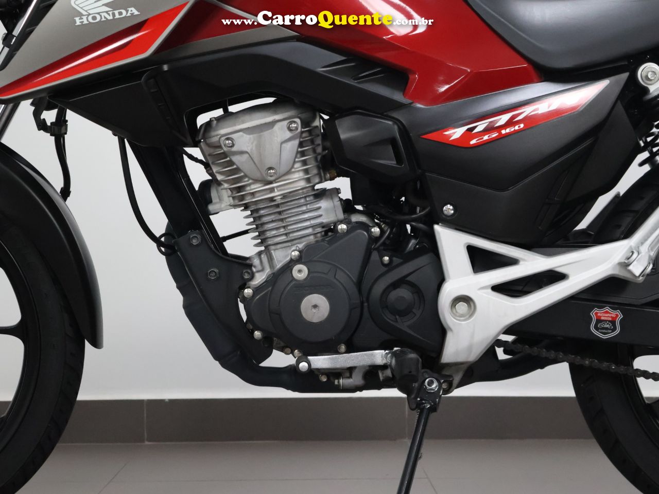HONDA CG 160 TITAN ABS 2025 - Loja