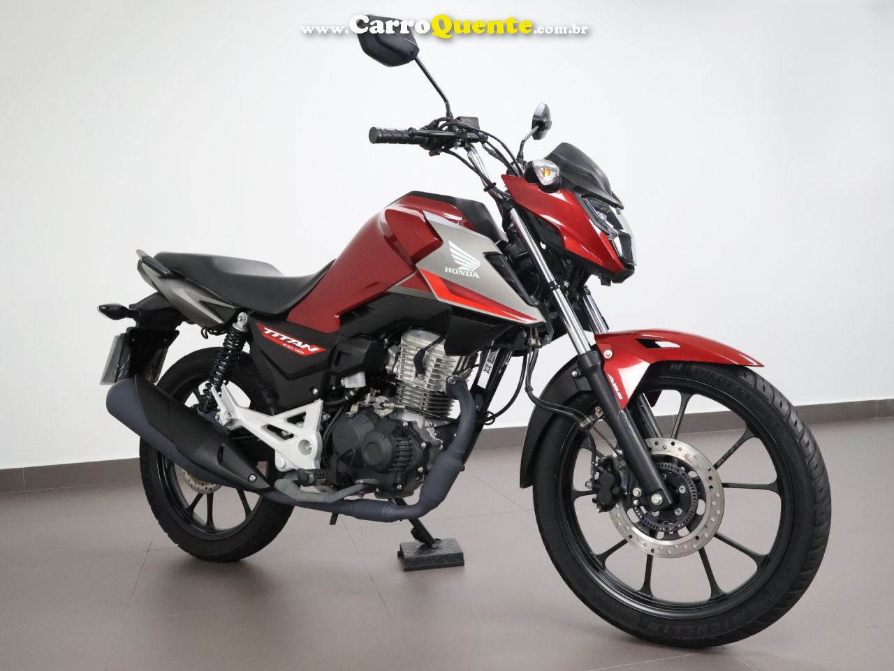 HONDA CG 160 TITAN ABS 2025 - Loja