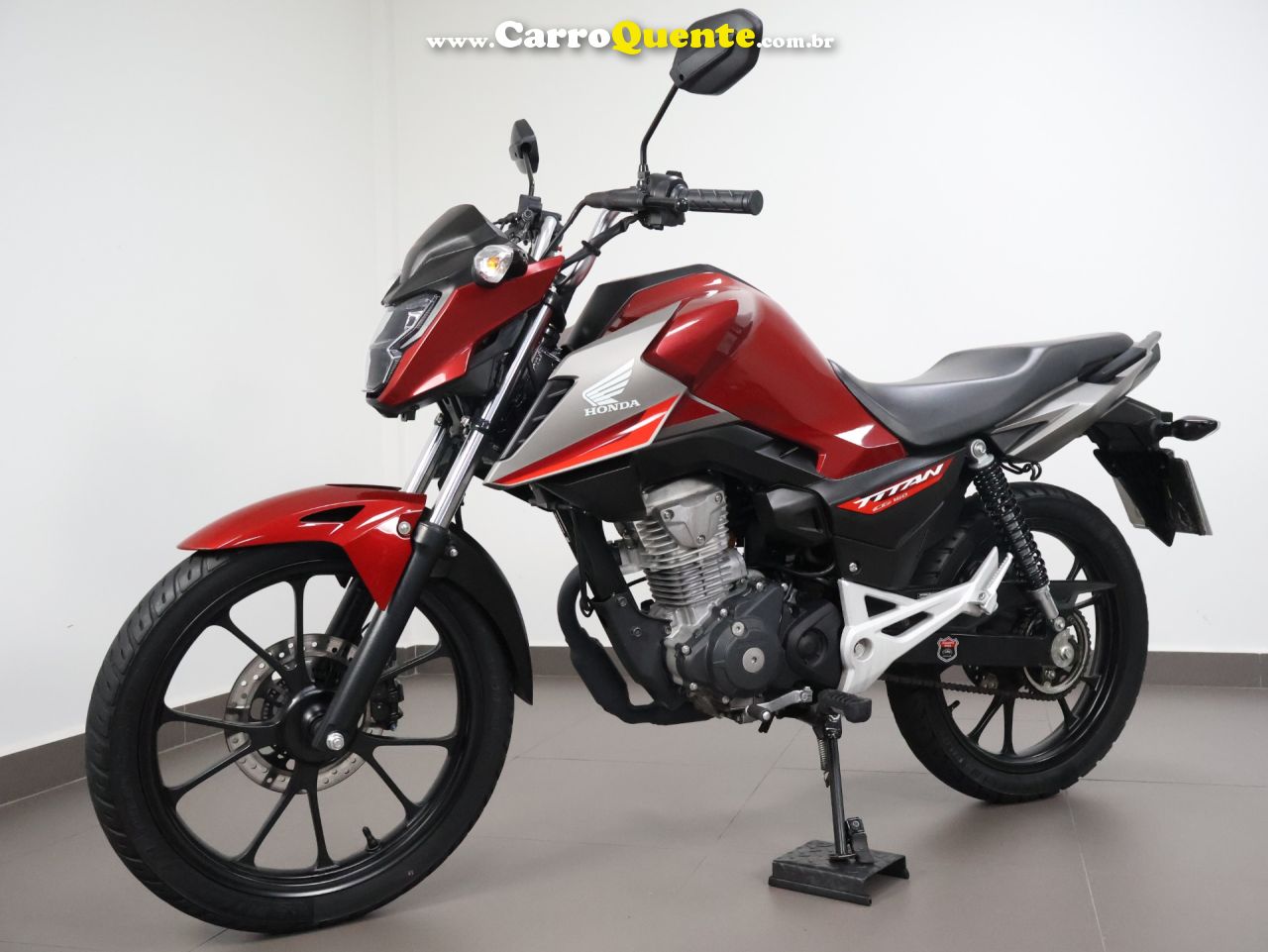 HONDA CG 160 TITAN ABS 2025 - Loja