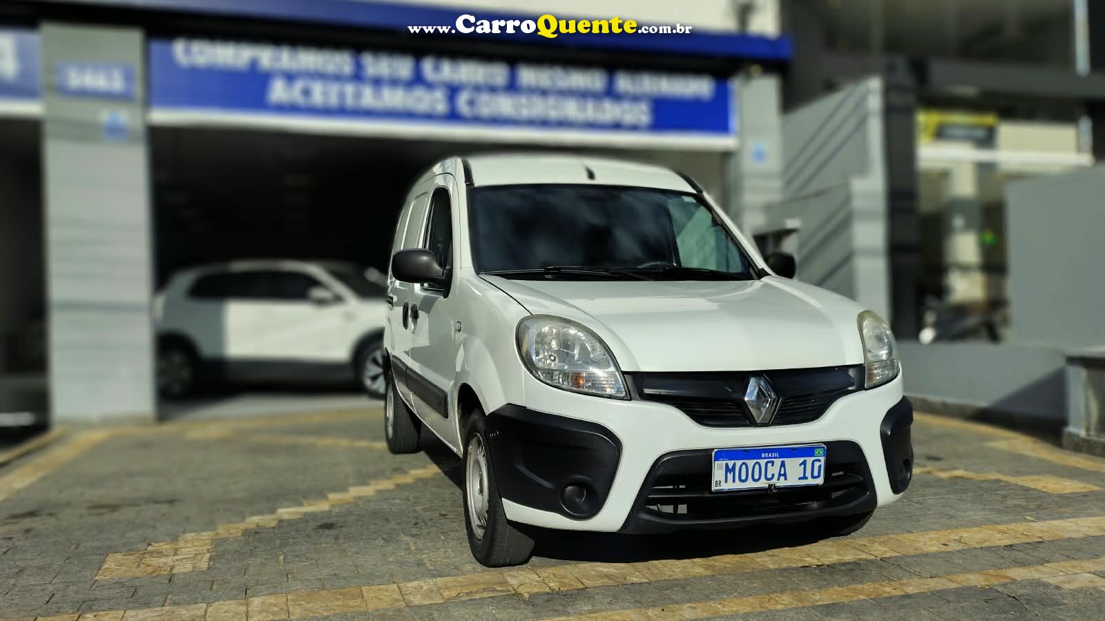 RENAULT KANGOO 1.6 EXPRESS 16V 2018 - Loja