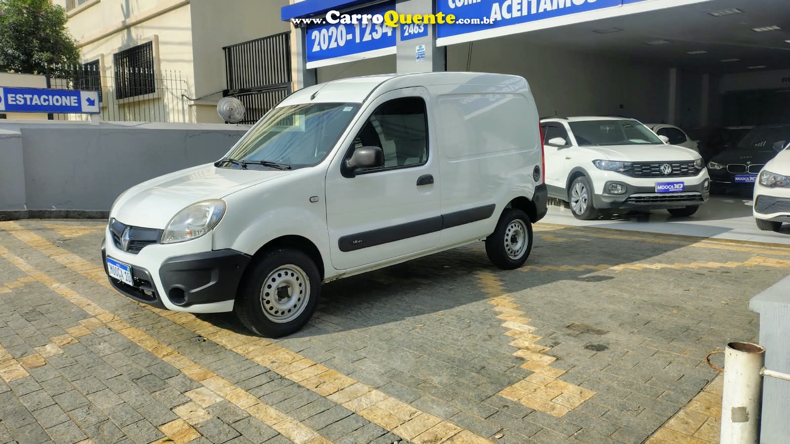 RENAULT KANGOO 1.6 EXPRESS 16V 2018 - Loja