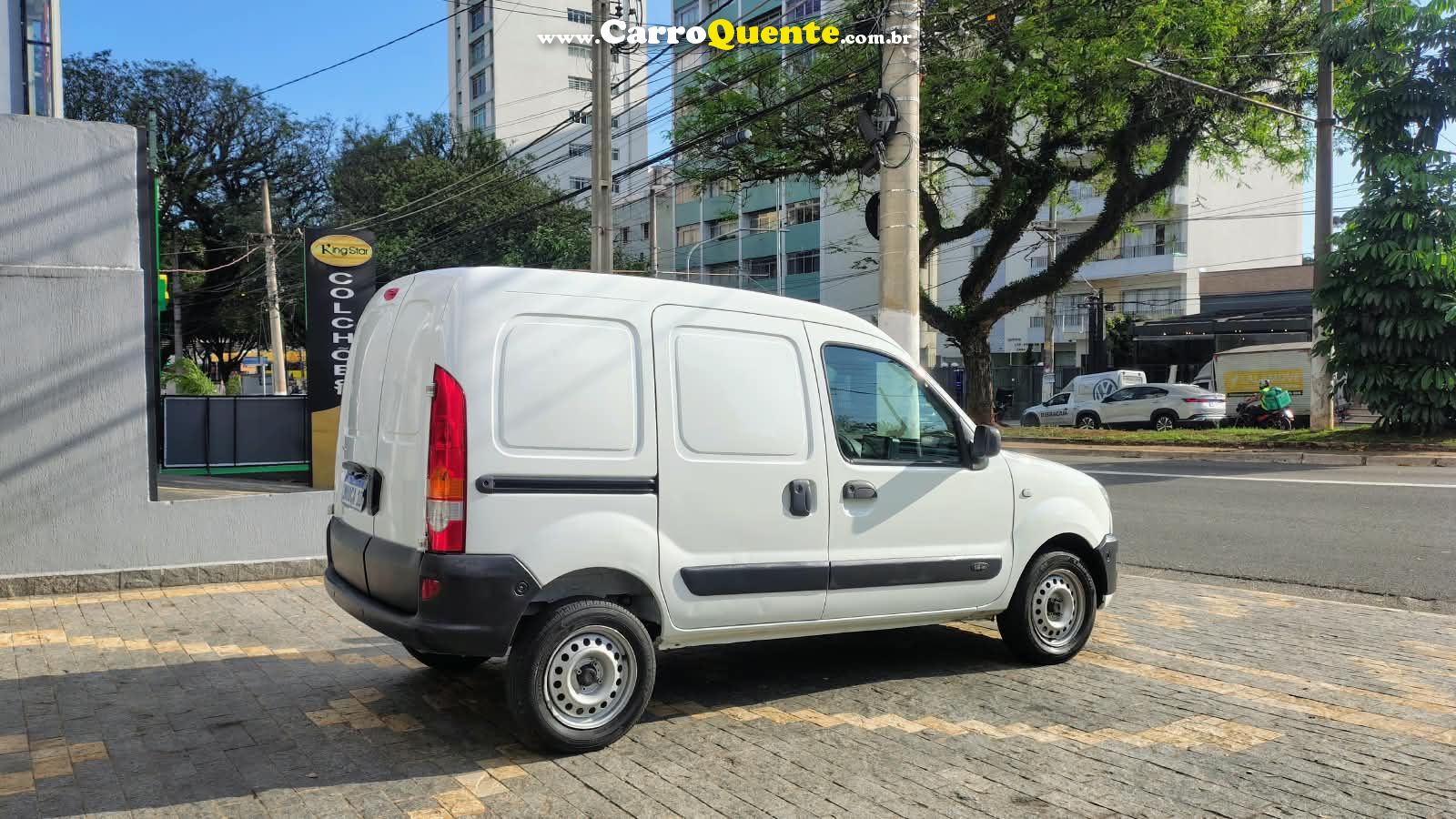 RENAULT KANGOO 1.6 EXPRESS 16V 2018 - Loja