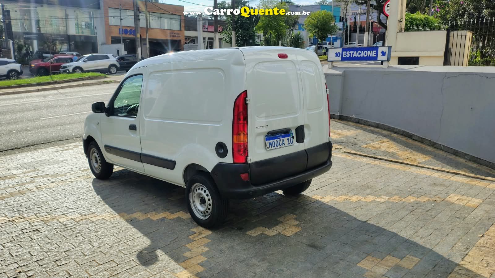 RENAULT KANGOO 1.6 EXPRESS 16V 2018 - Loja