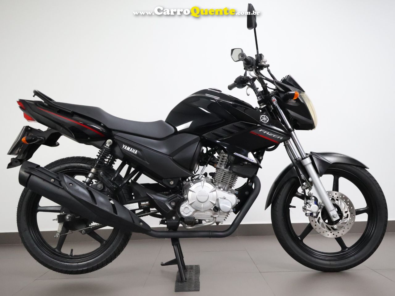 YAMAHA FAZER YS 150 SED 2014 - Loja