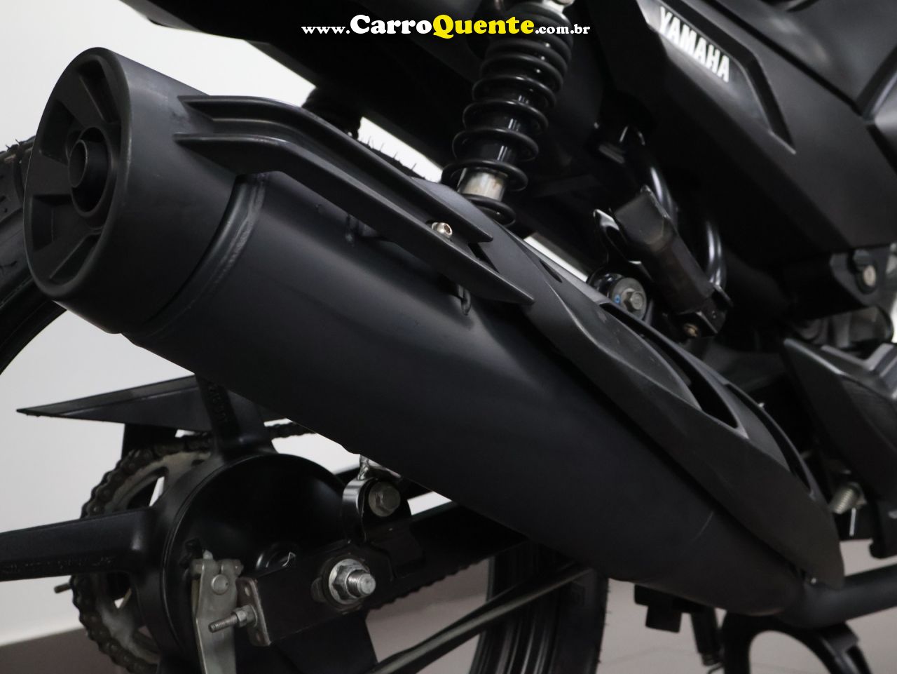 YAMAHA FAZER YS 150 SED 2014 - Loja