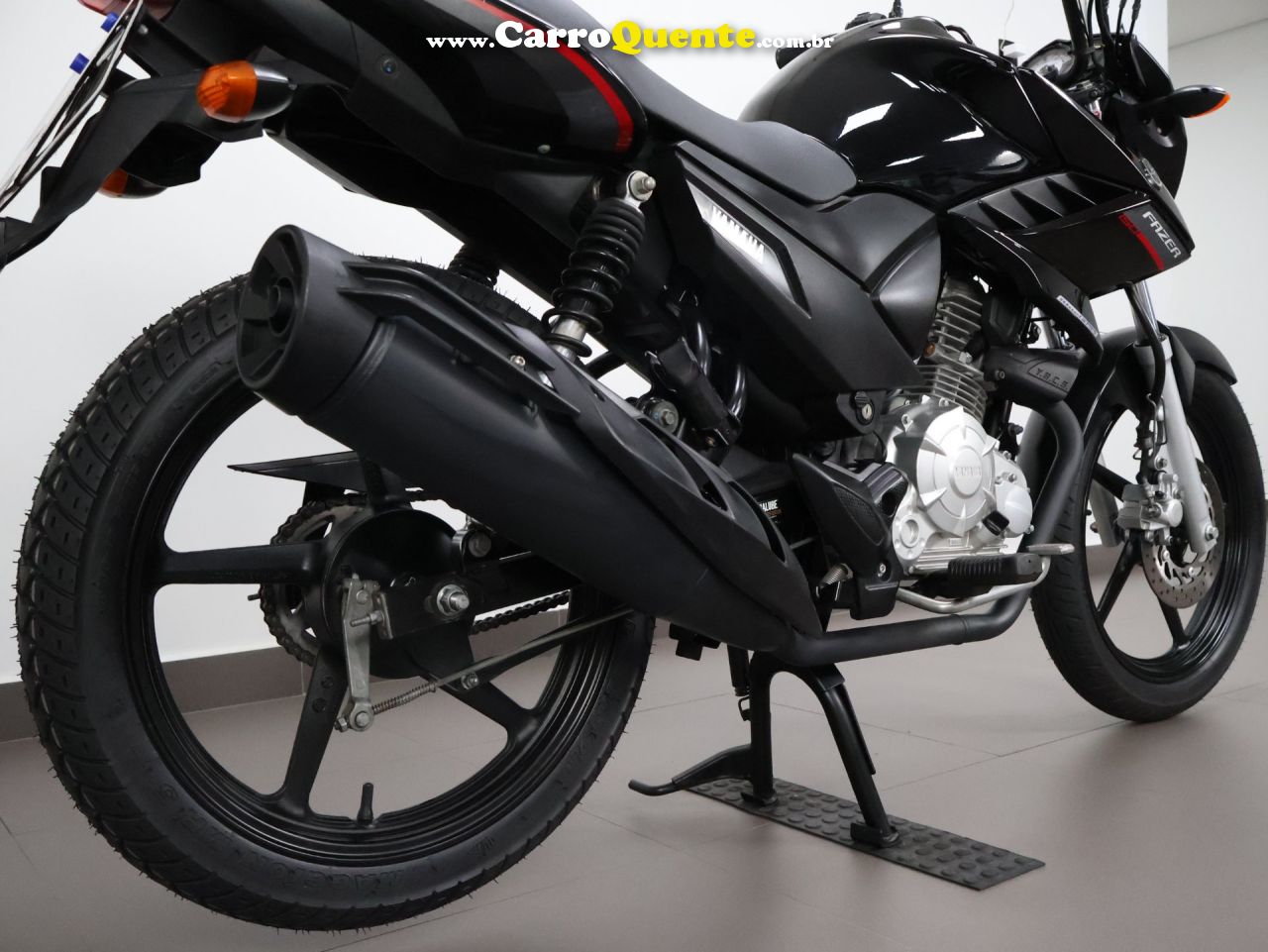 YAMAHA FAZER YS 150 SED 2014 - Loja