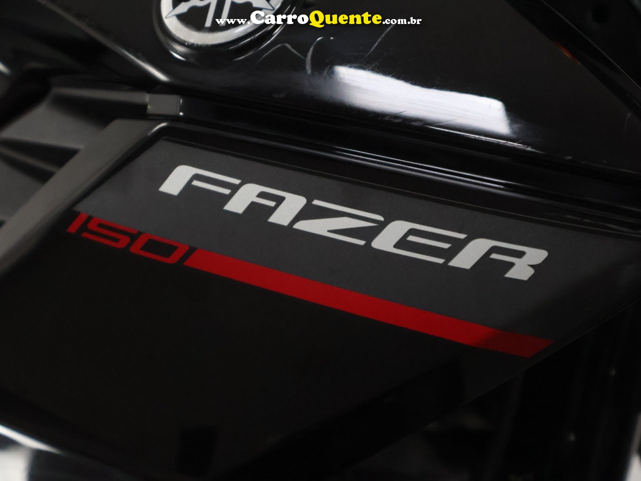 YAMAHA FAZER YS 150 SED 2014 - Loja