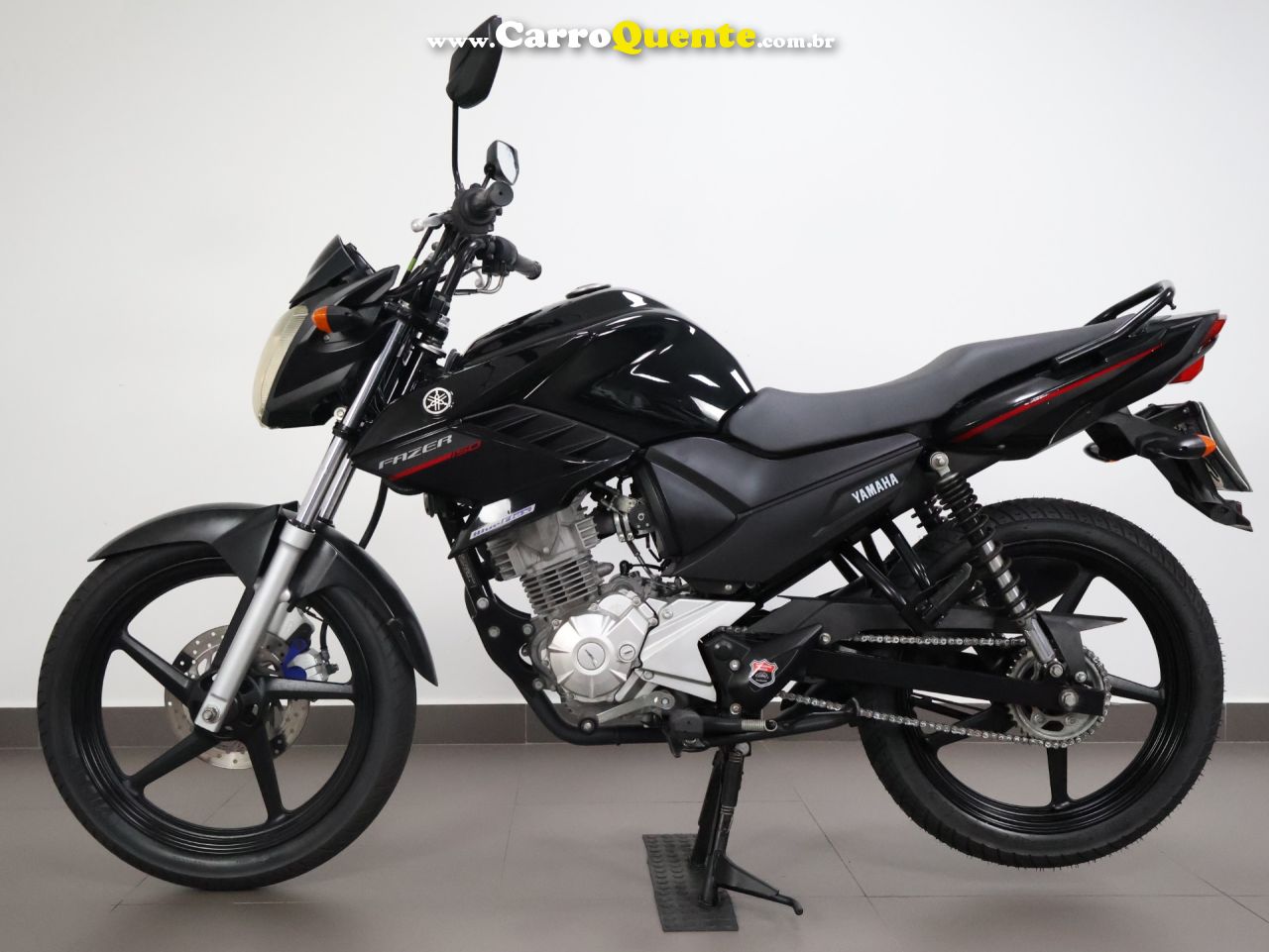 YAMAHA FAZER YS 150 SED 2014 - Loja