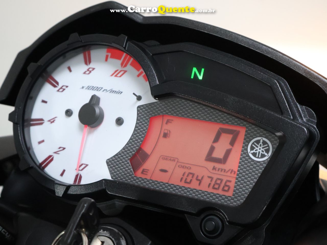 YAMAHA FAZER YS 150 SED 2014 - Loja
