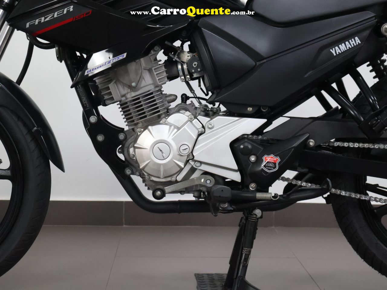 YAMAHA FAZER YS 150 SED 2014 - Loja