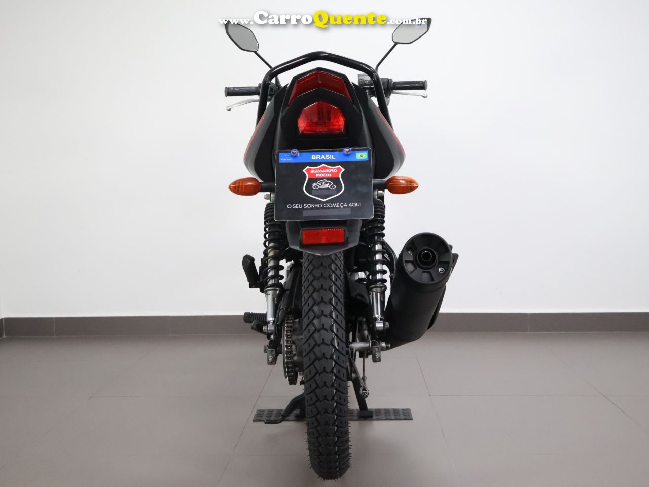YAMAHA FAZER YS 150 SED 2014 - Loja