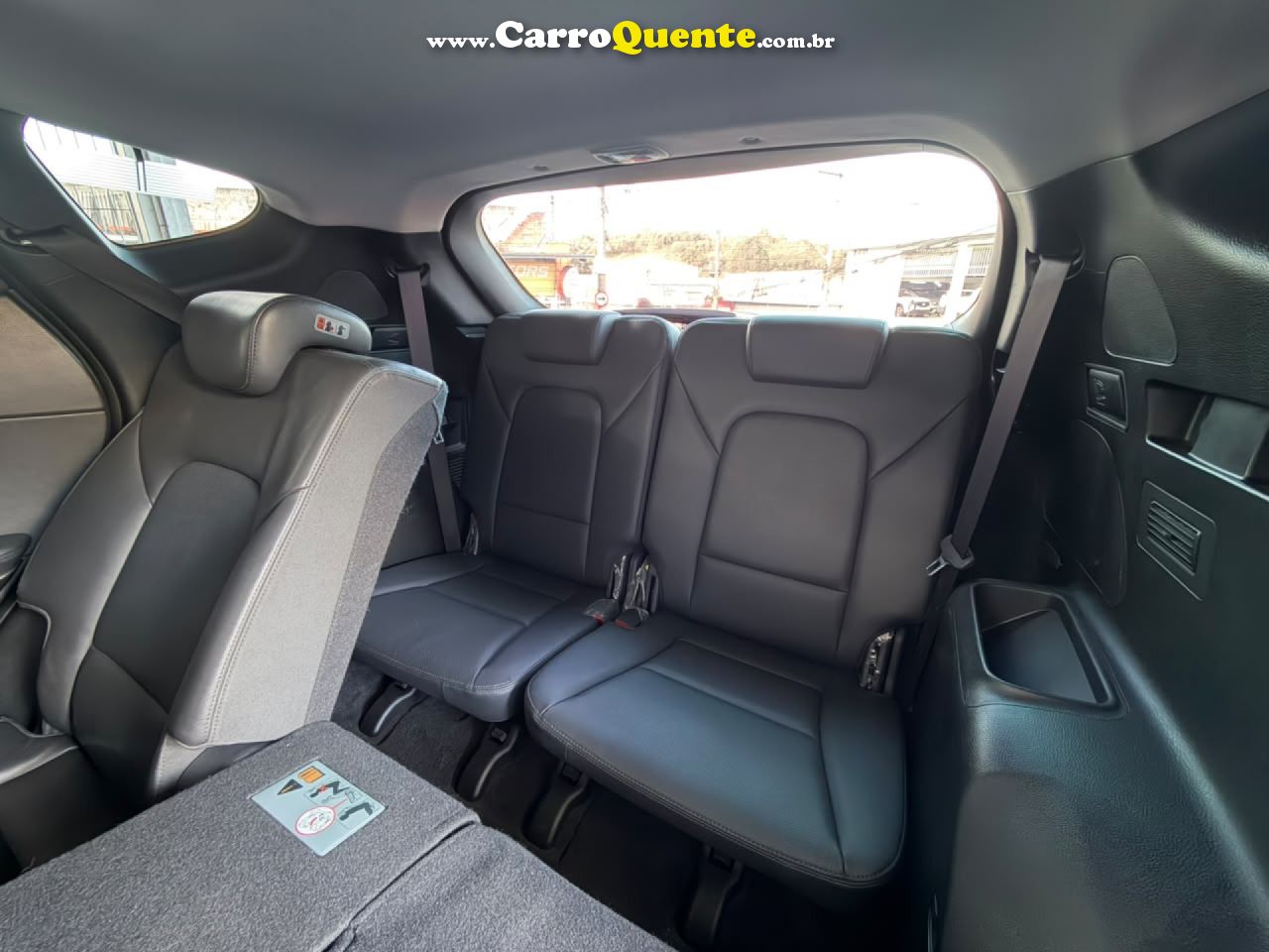 HYUNDAI   SANTA FEGLS 3.3 V6 4X4 TIPTRONIC   PRETO 2019 3.3 GASOLINA - Loja