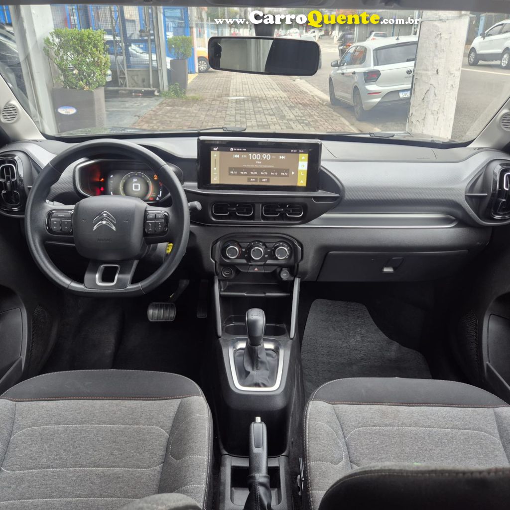 CITROËN   C3 AIRCROSS 1.0 FEEL PACK TB. FLEX AUT .   CINZA 2025 1.0 FLEX - Loja