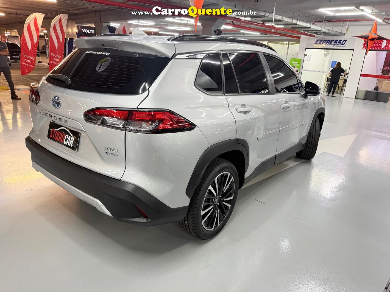TOYOTA   COROLLA CROSS XRX 1.8 16V AUT.(HYBRID)   PRATA 2026 1.8 FLEX E ELÉTRICO - Loja