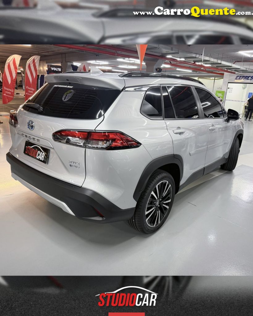 TOYOTA   COROLLA CROSS XRX 1.8 16V AUT.(HYBRID)   PRATA 2026 1.8 FLEX E ELÉTRICO - Loja