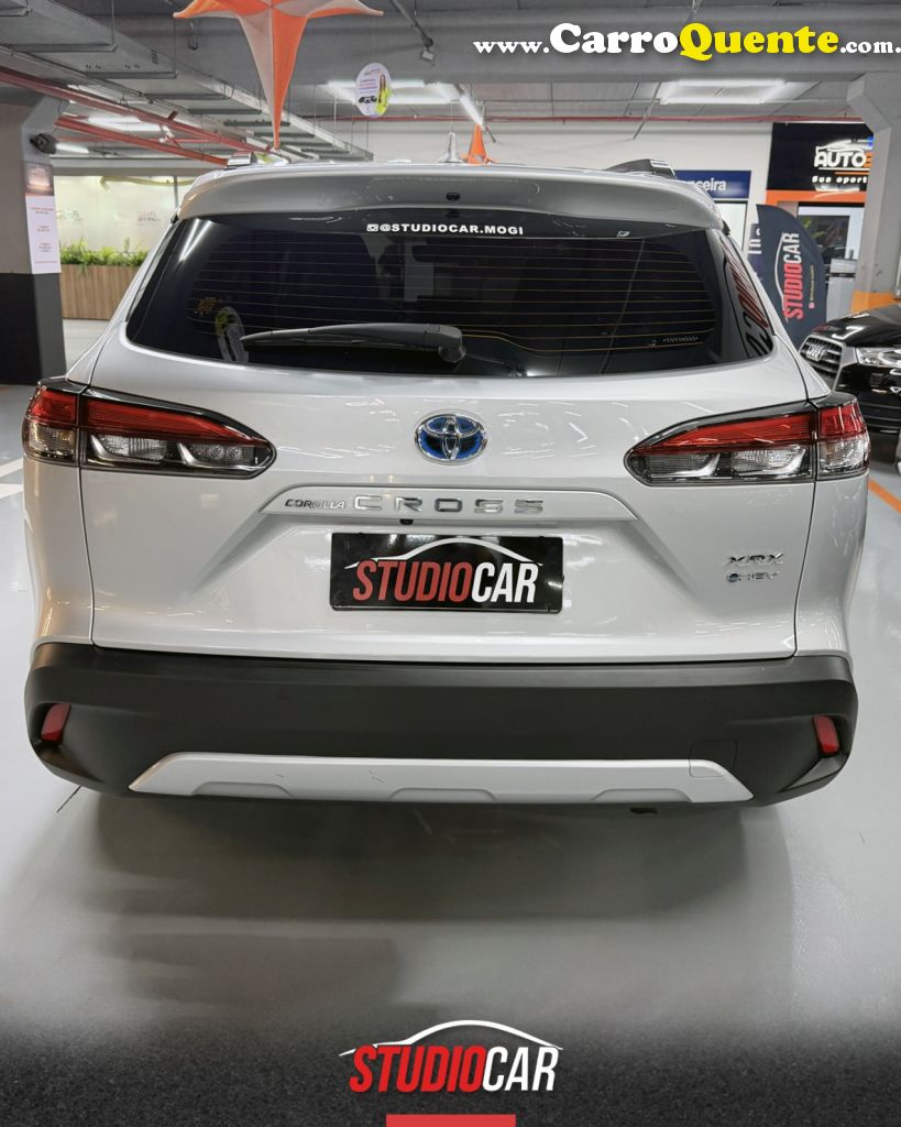 TOYOTA   COROLLA CROSS XRX 1.8 16V AUT.(HYBRID)   PRATA 2026 1.8 FLEX E ELÉTRICO - Loja