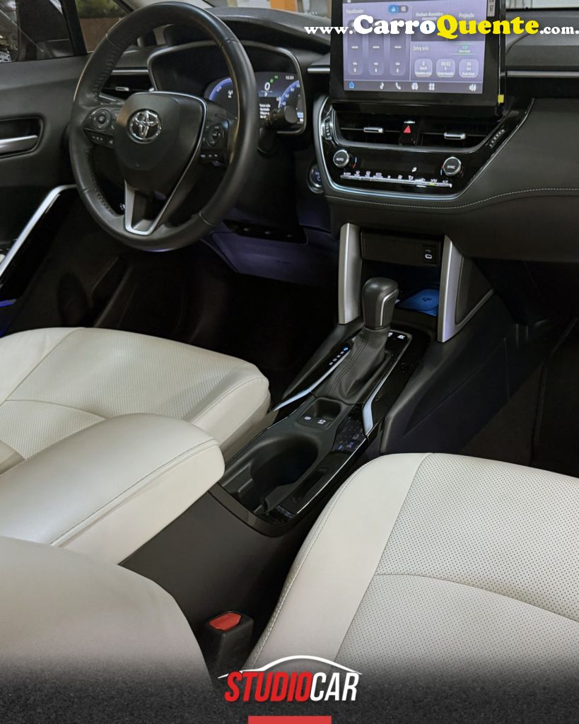 TOYOTA   COROLLA CROSS XRX 1.8 16V AUT.(HYBRID)   PRATA 2026 1.8 FLEX E ELÉTRICO - Loja