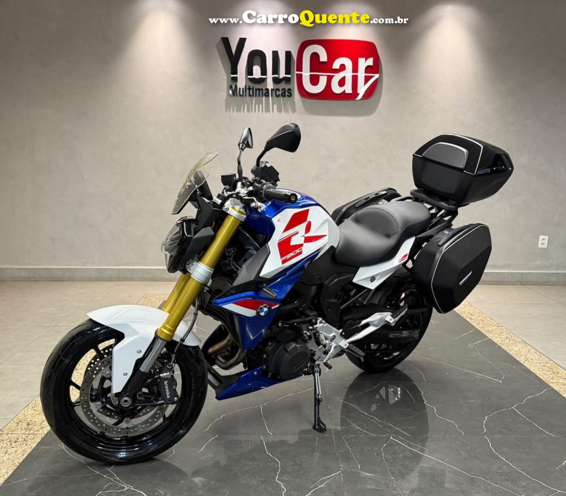 BMW   F900 R SPORT PLUS   BRANCO 2024 895 GASOLINA - Loja