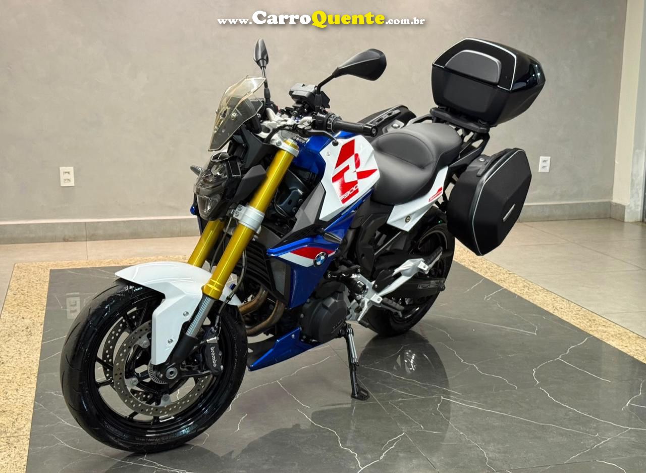 BMW   F900 R SPORT PLUS   BRANCO 2024 895 GASOLINA - Loja