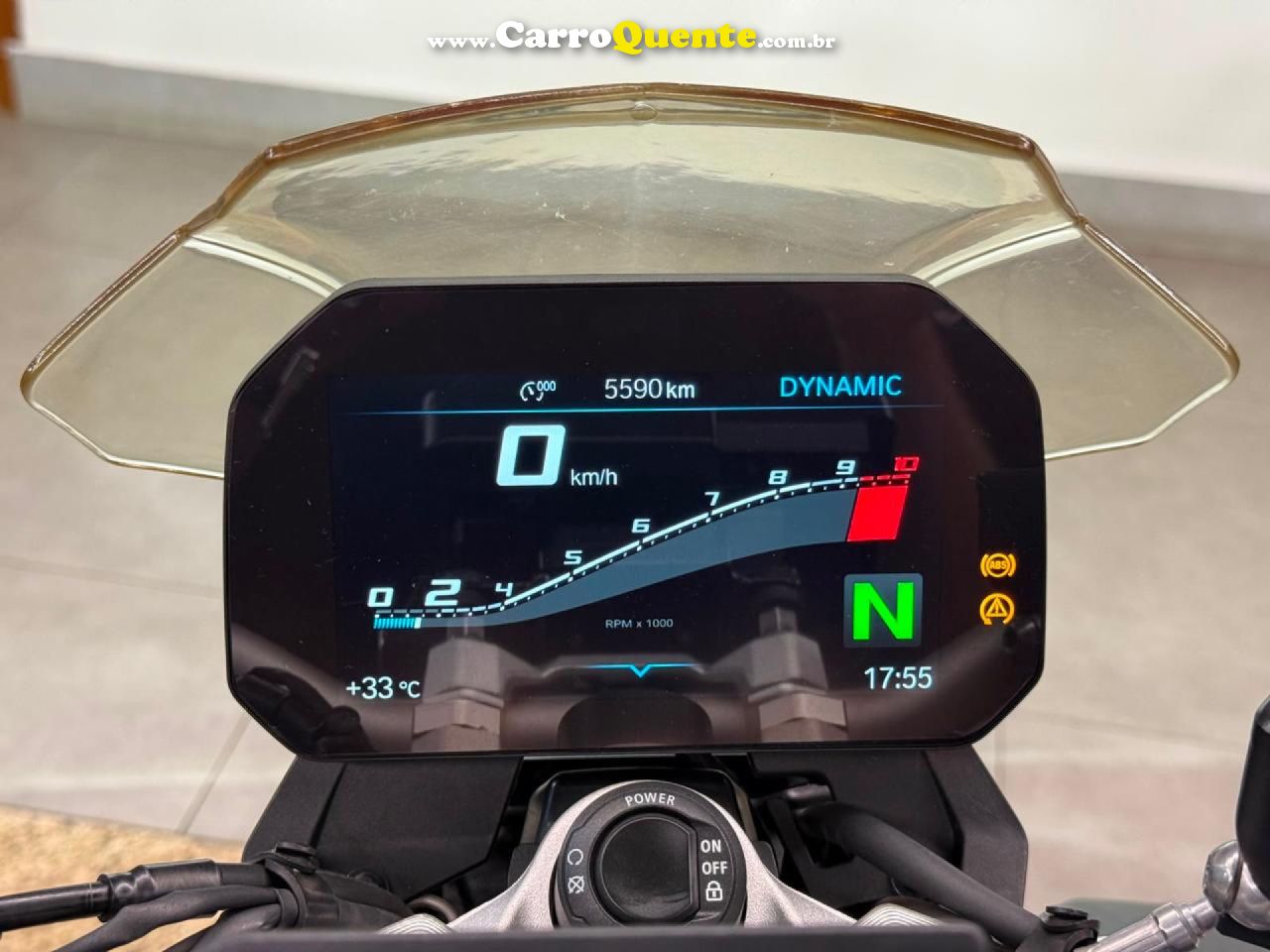 BMW   F900 R SPORT PLUS   BRANCO 2024 895 GASOLINA - Loja
