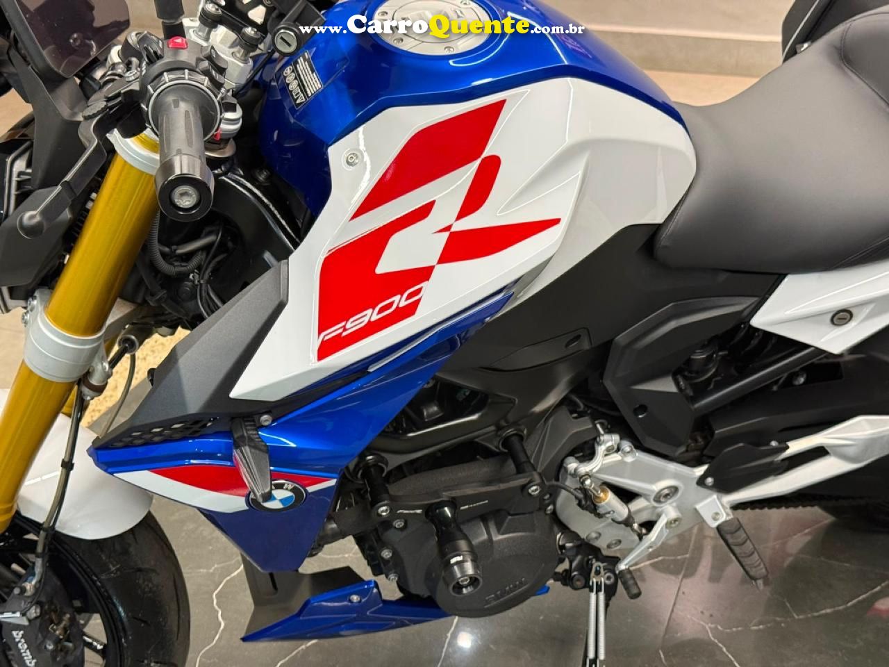BMW   F900 R SPORT PLUS   BRANCO 2024 895 GASOLINA - Loja