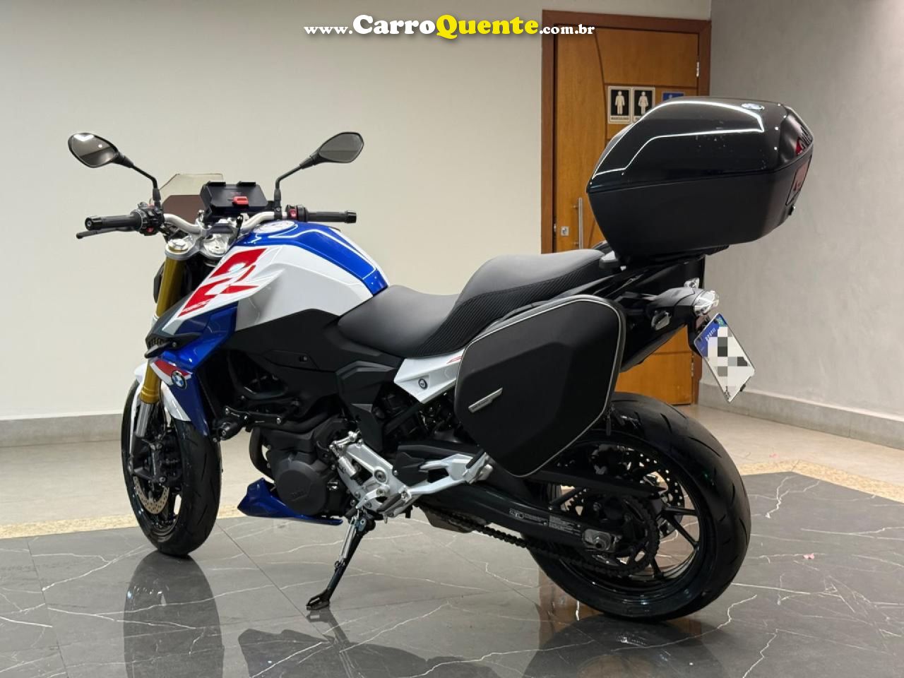 BMW   F900 R SPORT PLUS   BRANCO 2024 895 GASOLINA - Loja