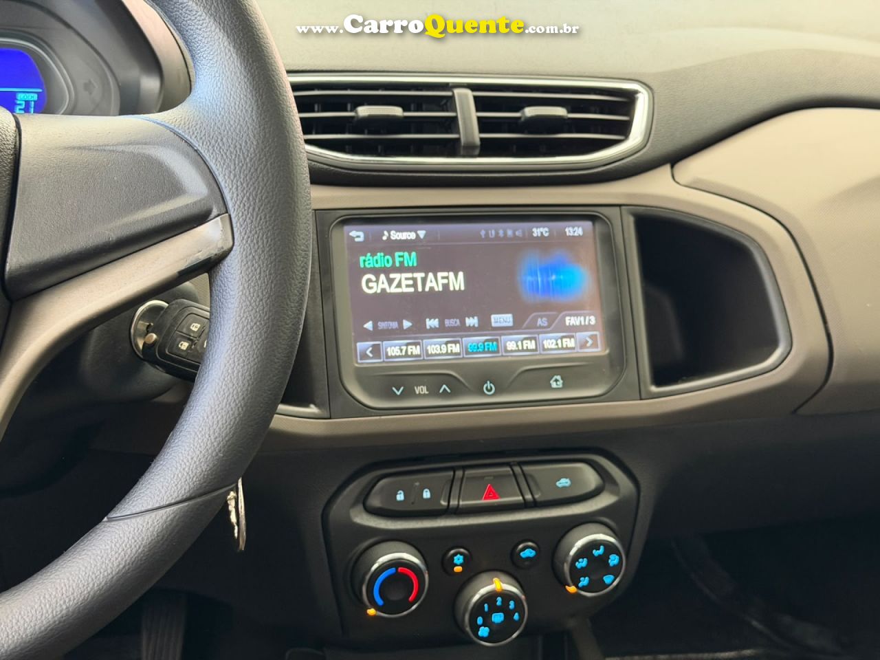 CHEVROLET   PRISMA SED. LTZ 1.4 8V FLEXPOWER 4P   PRATA 2015 1.4 FLEX - Loja