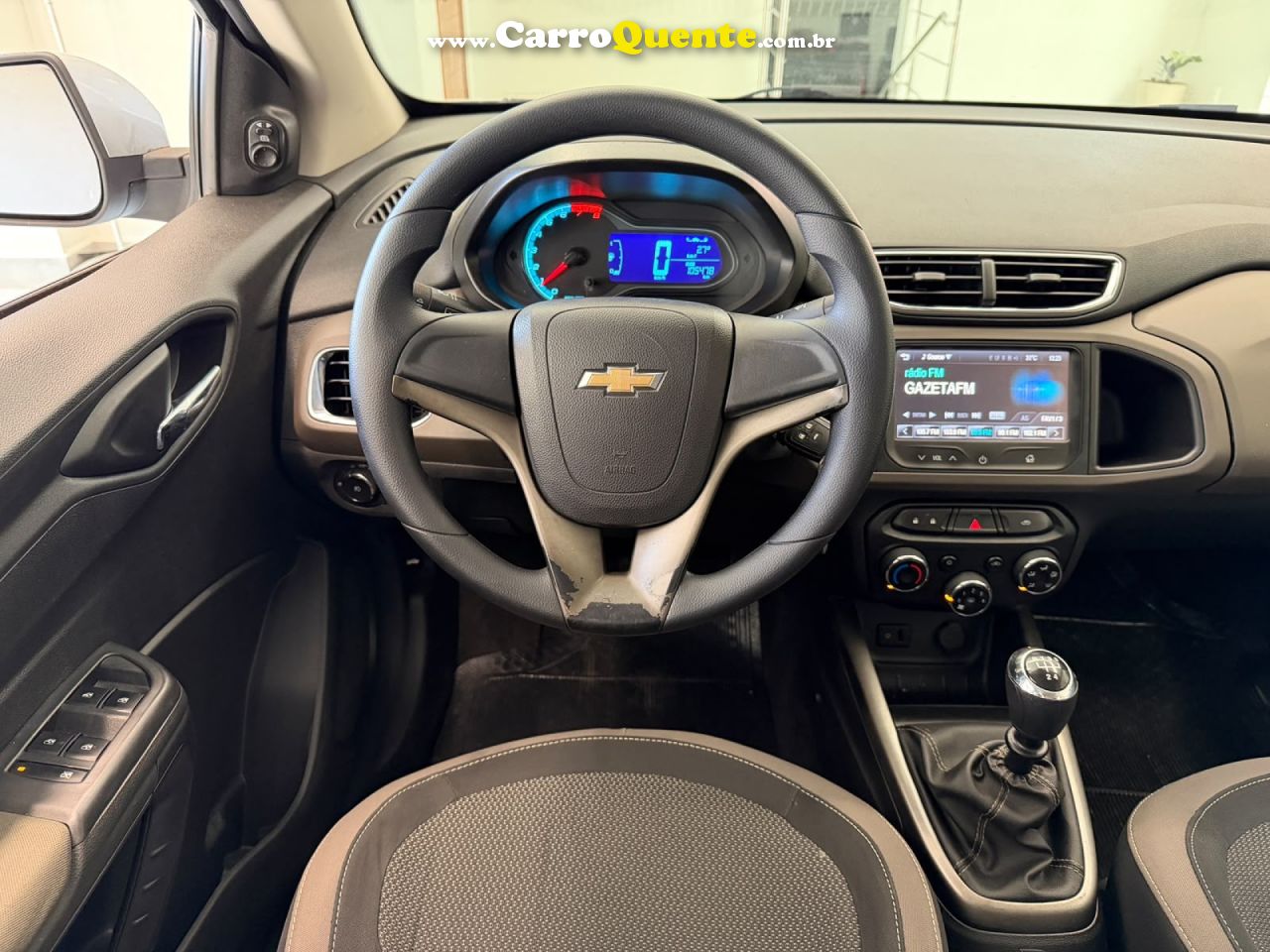 CHEVROLET   PRISMA SED. LTZ 1.4 8V FLEXPOWER 4P   PRATA 2015 1.4 FLEX - Loja